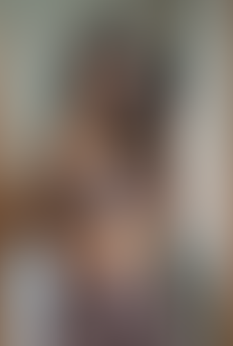 Blurred content preview