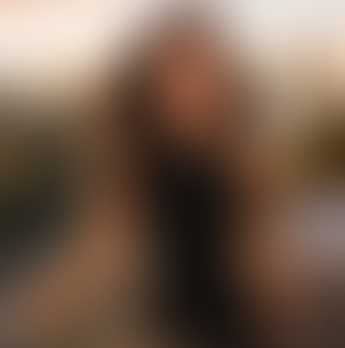 Blurred content preview