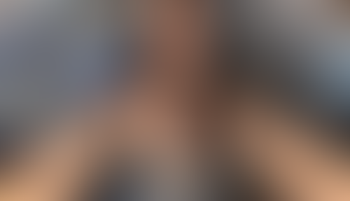Blurred content preview