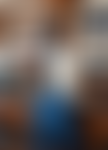 Blurred content preview