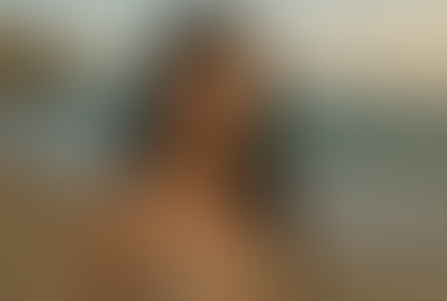 Blurred content preview
