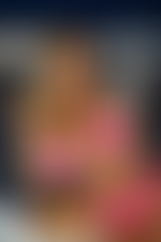 Blurred content preview