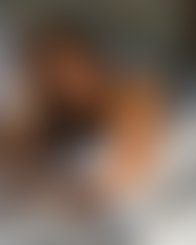 Blurred content preview