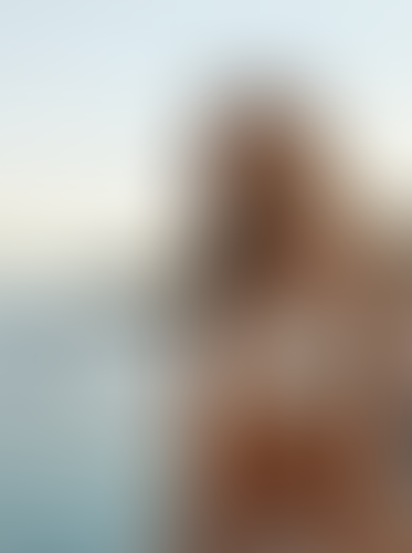 Blurred content preview