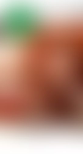 Blurred content preview