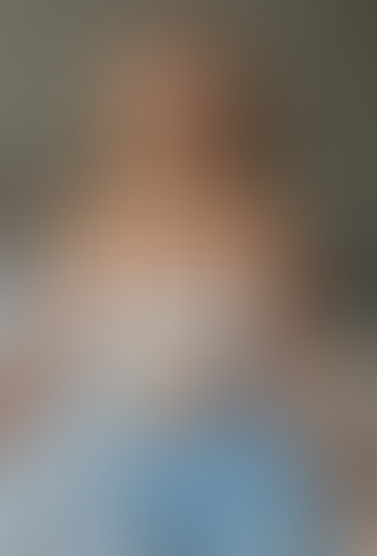 Blurred content preview