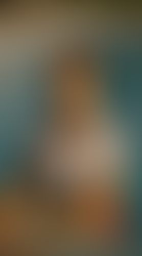 Blurred content preview