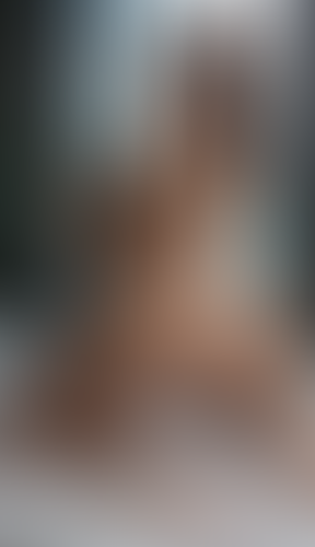 Blurred content preview