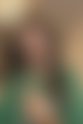 Blurred content preview