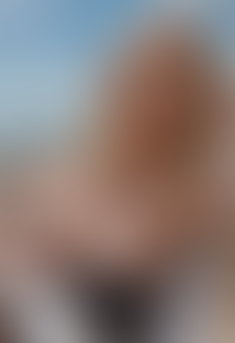 Blurred content preview