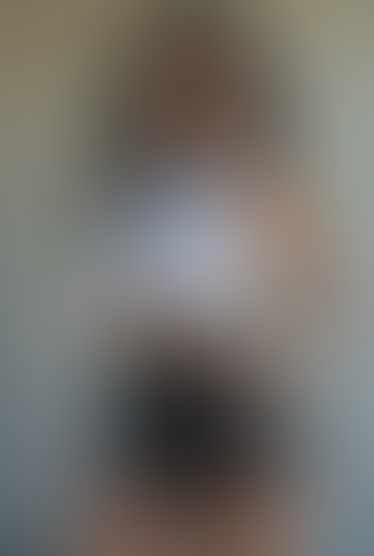 Blurred content preview