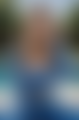 Blurred content preview