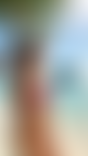 Blurred content preview