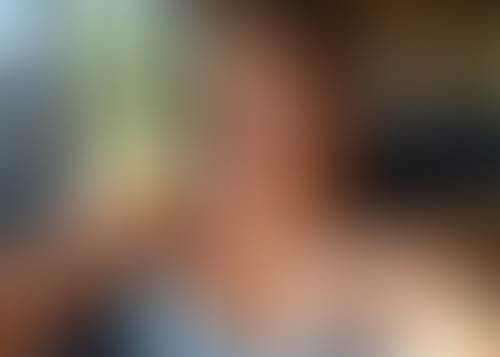 Blurred content preview
