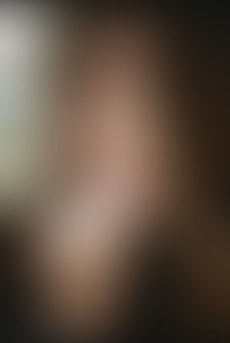 Blurred content preview