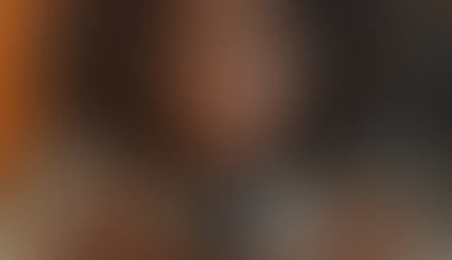 Blurred content preview