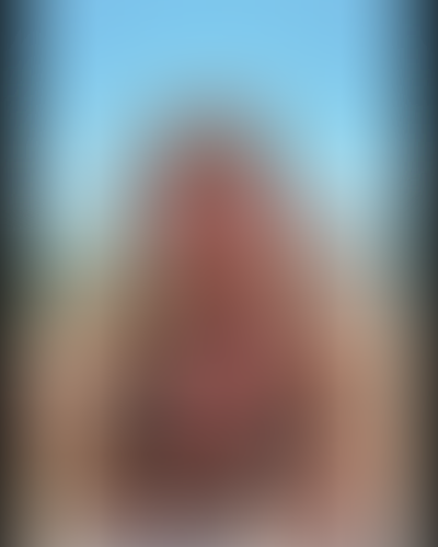 Blurred content preview