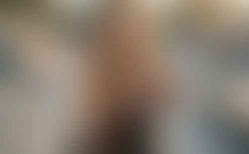Blurred content preview