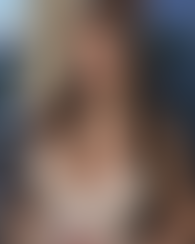 Blurred content preview