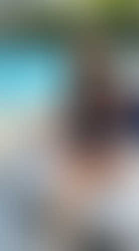 Blurred content preview