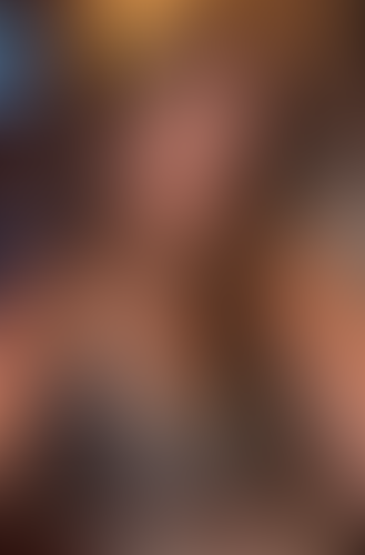 Blurred content preview