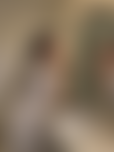 Blurred content preview