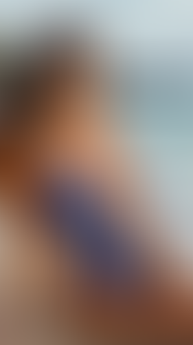 Blurred content preview