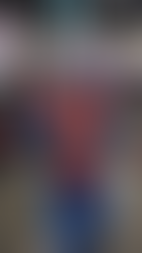 Blurred content preview