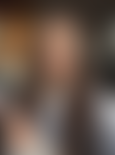 Blurred content preview