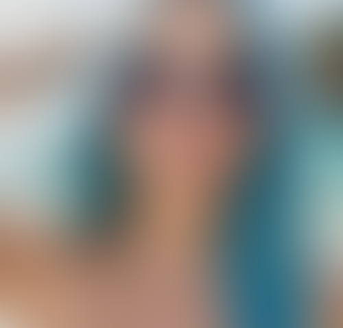 Blurred content preview