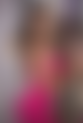 Blurred content preview