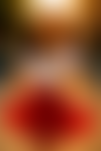 Blurred content preview