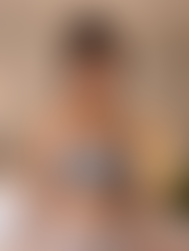 Blurred content preview