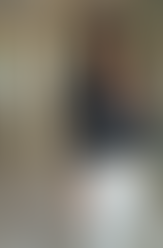 Blurred content preview