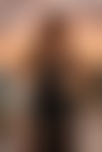 Blurred content preview