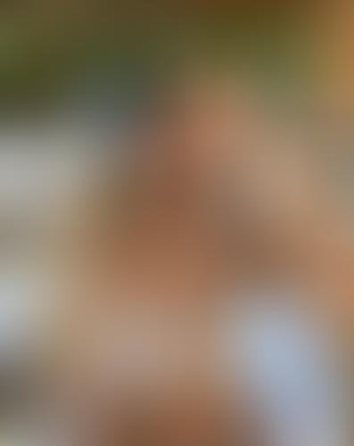 Blurred content preview