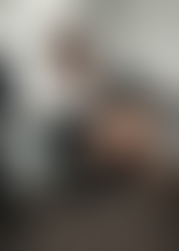 Blurred content preview