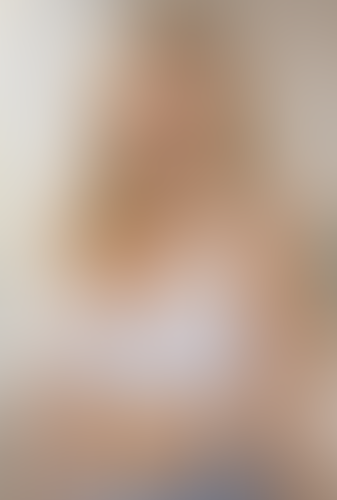 Blurred content preview
