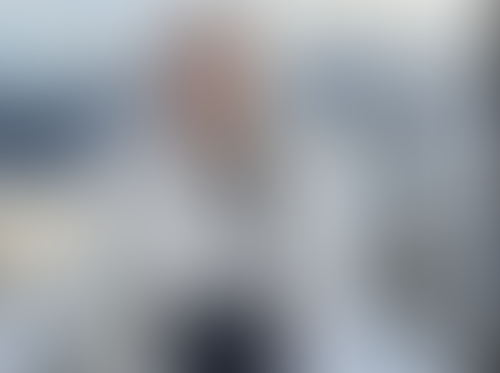 Blurred content preview