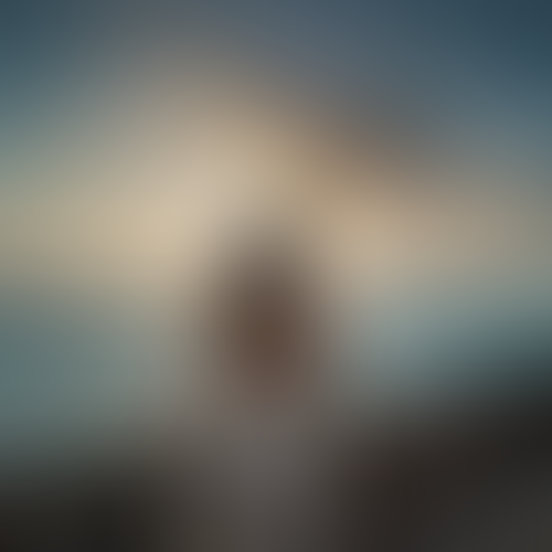 Blurred content preview