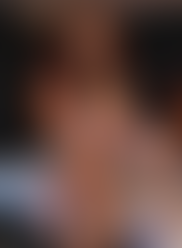 Blurred content preview