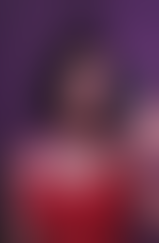 Blurred content preview