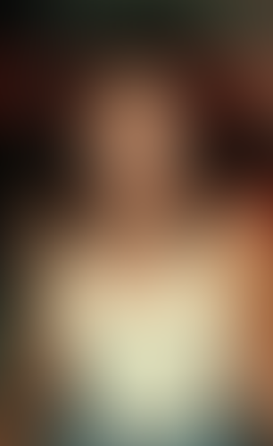 Blurred content preview