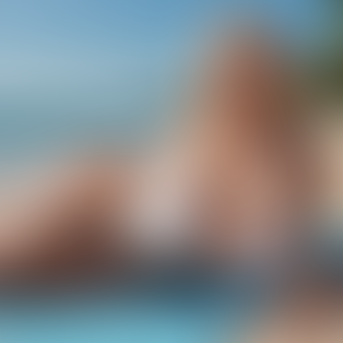 Blurred content preview