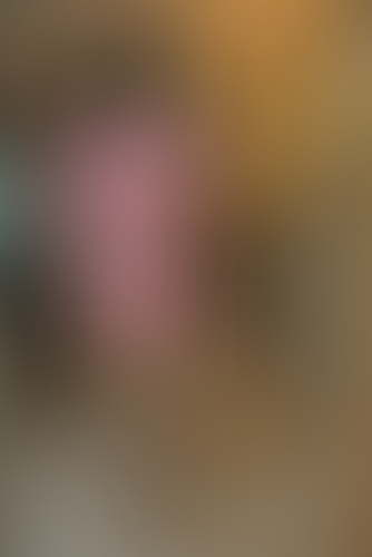 Blurred content preview