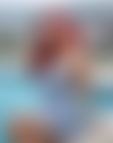 Blurred content preview