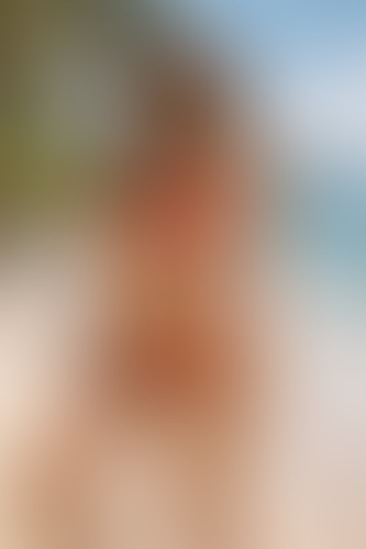 Blurred content preview