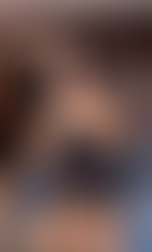 Blurred content preview