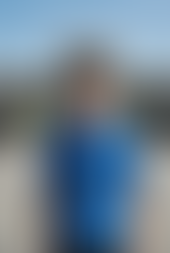 Blurred content preview