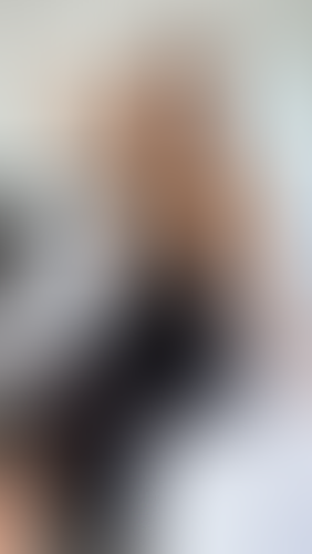 Blurred content preview